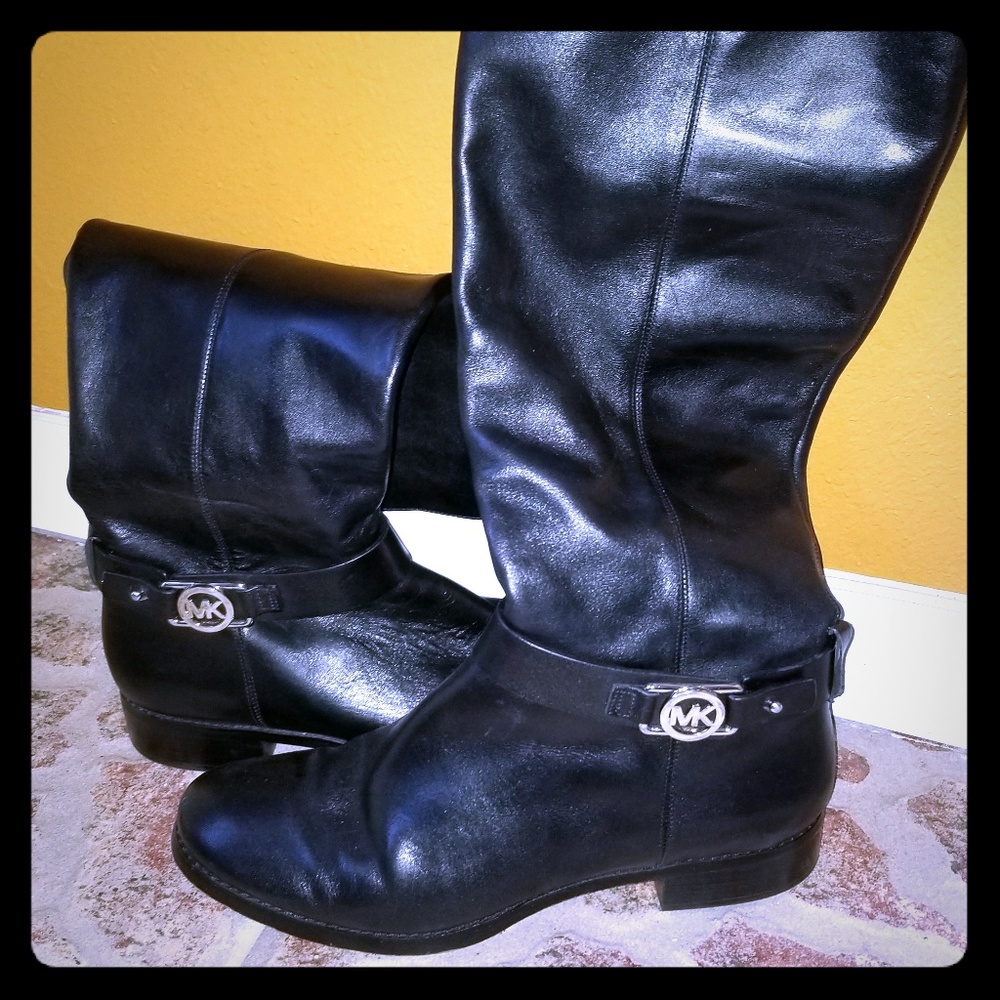 Micheal kors riding boots